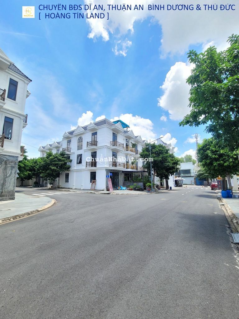 Bán nhà 1 trệt 2 lầu đã hoàn thiện,Khu dân cư Đông Hưng Dĩ An 4,8ty