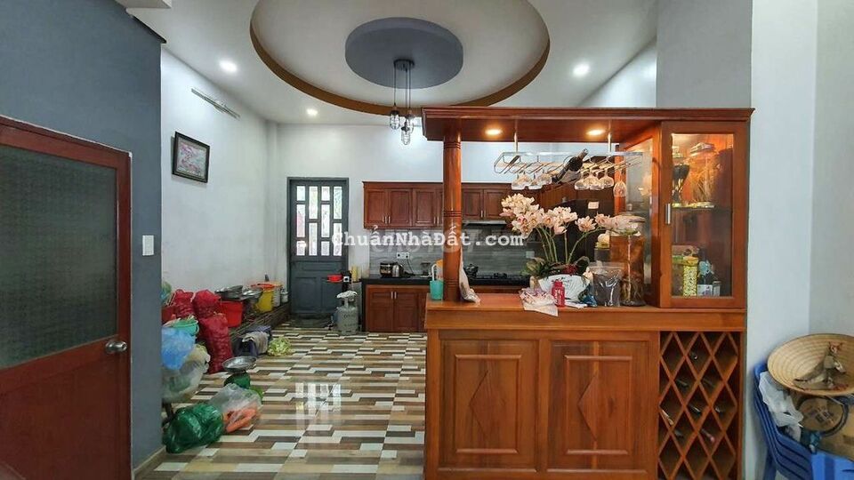 Nhà phố 1 trệt 2 lầu mặt tiền kinh doanh KDC Bình An gần ngã 3 Tân Vạn