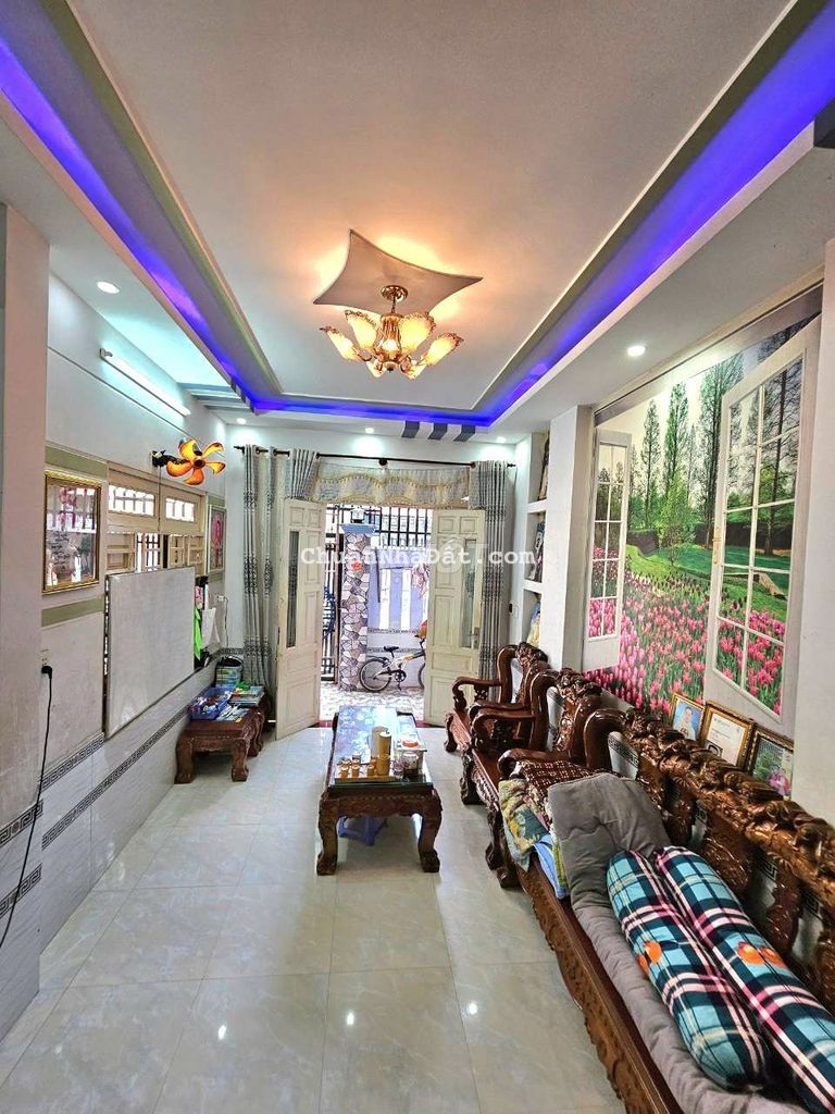 Nhà phố KDC Đại Quang gần ngã tư Chiêu Liêu, chợ Đông Thành 494