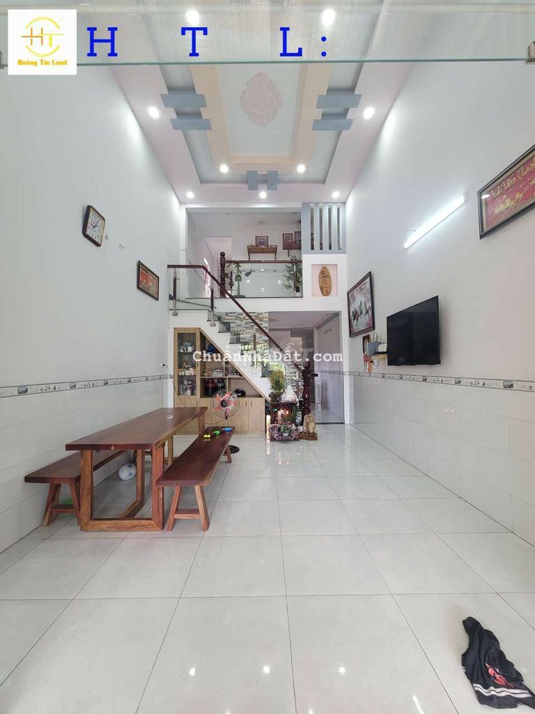 Bán nhà cấp 4 gác lửng gần trường cấp 2 Tân Bình dĩ An
