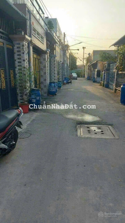 Nhà mới hoàn công đường Phan Đình Giót Đông Hoà - Dĩ An