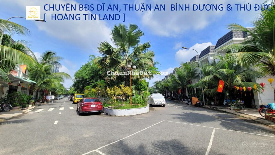 Bán nhà 1 trệt 1 lầu góc 2 Mặt Tiền KDC Champaca Garden P. Đông Hòa TP. Dĩ An.