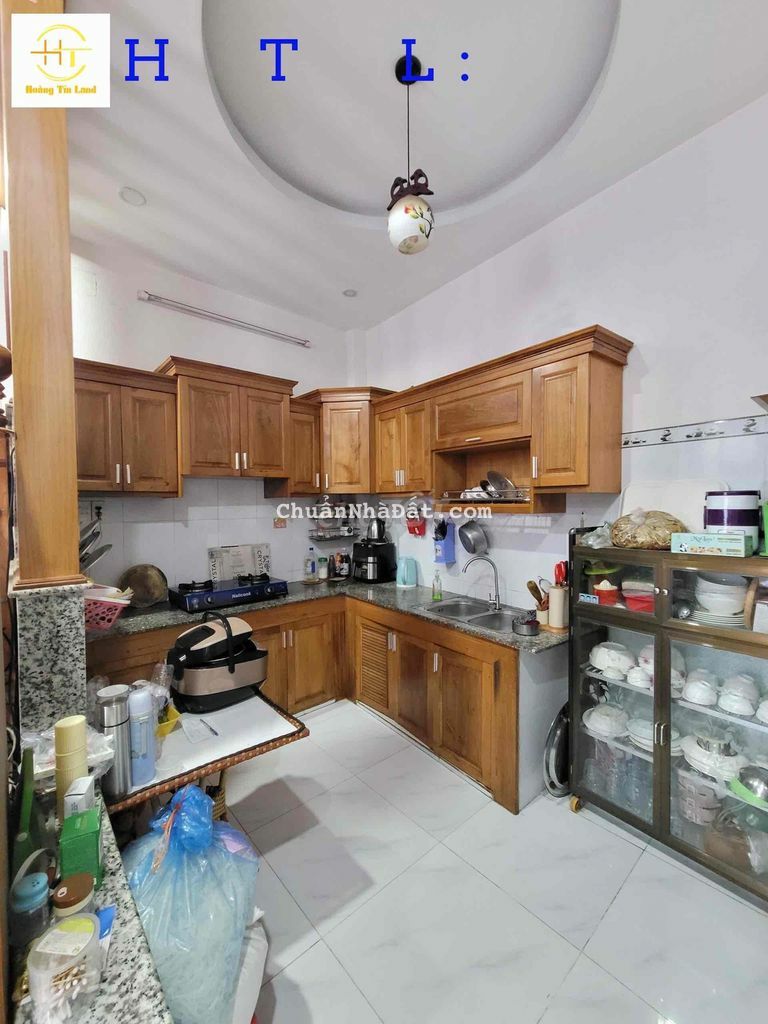 Nhà Trệt Lầu 86,6m2 Gần Ngã 4 Chiêu Liêu ! Giá Quá Rẻ