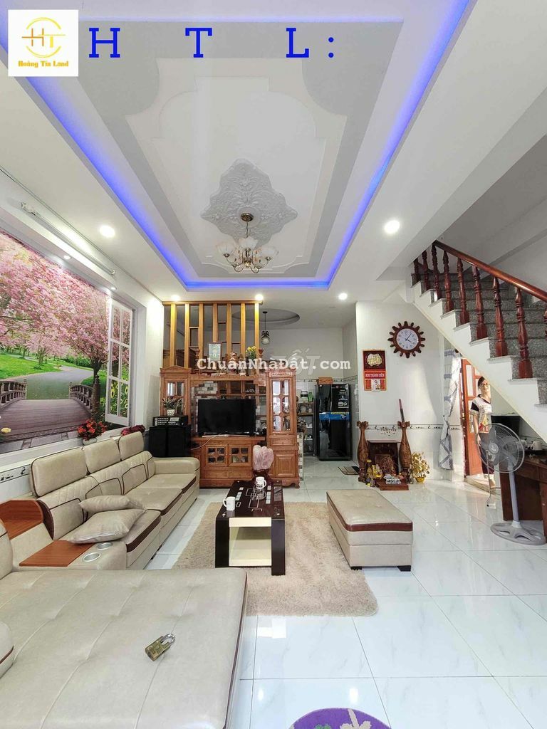 Nhà Trệt Lầu 86,6m2 Gần Ngã 4 Chiêu Liêu ! Giá Quá Rẻ