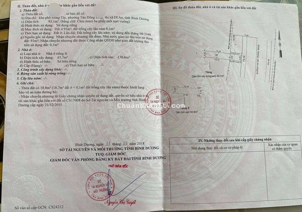 🆘🆘 Nhà mặt tiền kinh doanh đường Hai Bà Trưng, Tân Đông Hiệp, Dĩ An