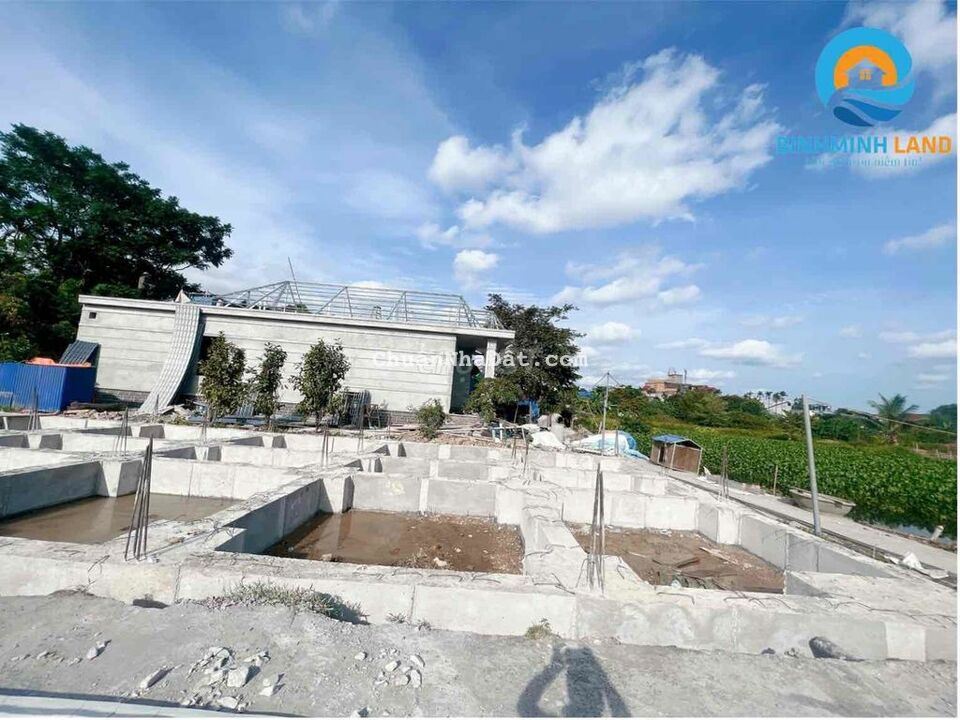 Nhà ngay trung tâm thị trấn an dương oto vào nhà