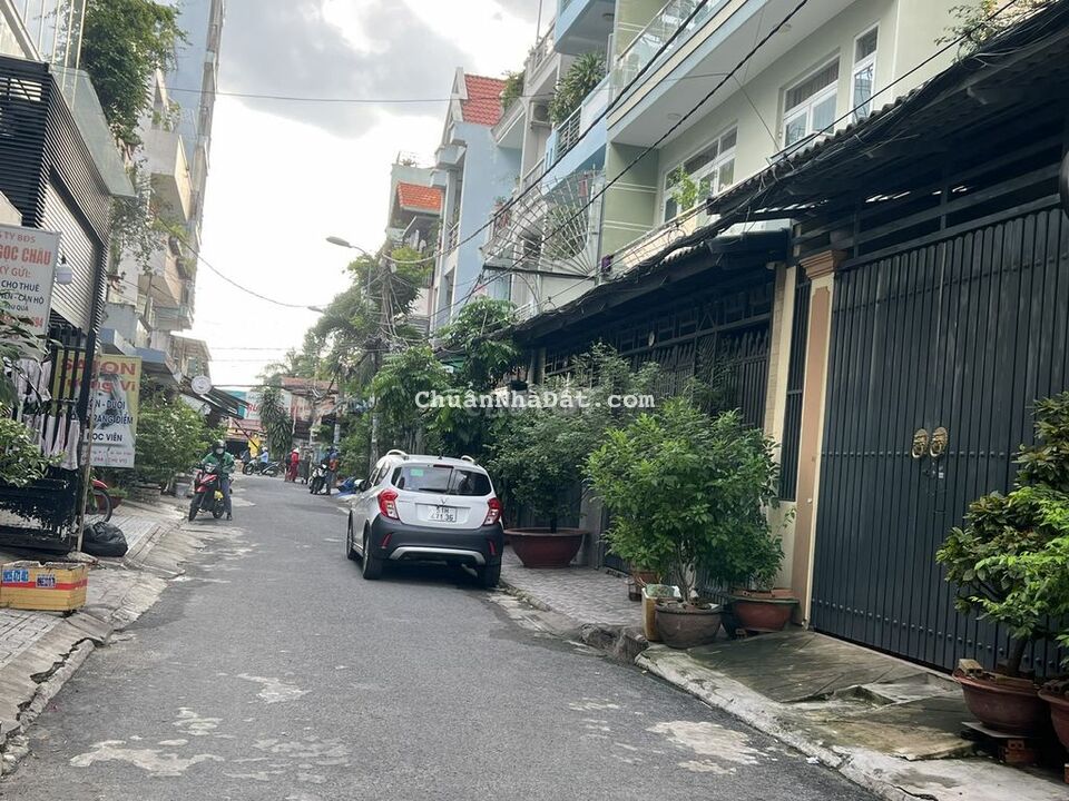 Nhà NGUYỄN THÁI SƠN 4,5x24m 1T2L khuôn đẹp vuông vức, CN 100m2