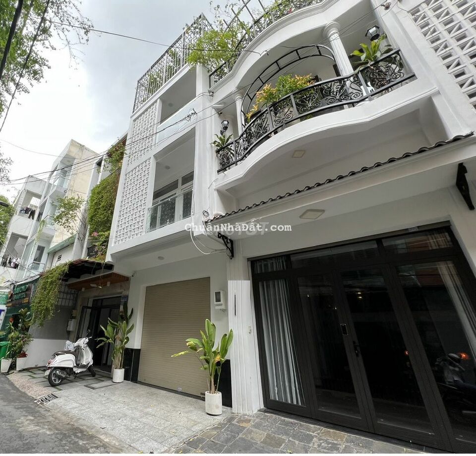 Nhà NGUYỄN THÁI SƠN 4,5x24m 1T2L khuôn đẹp vuông vức, CN 100m2