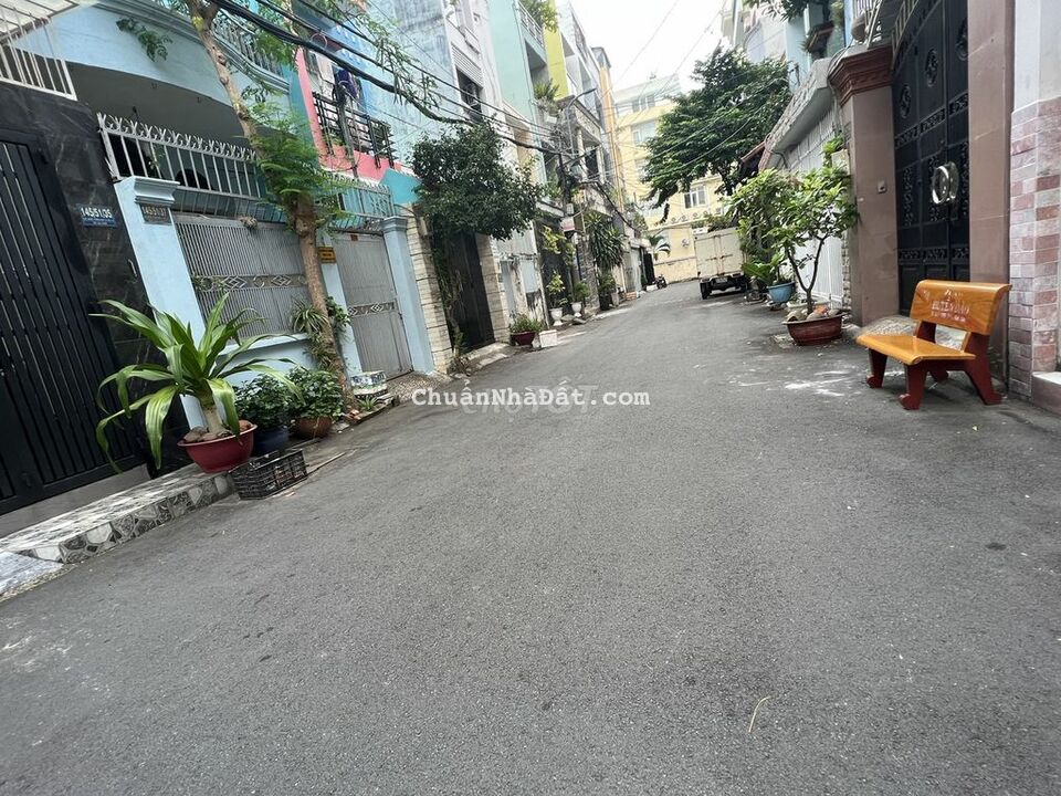 Gấp! Nhà C4 chính chủ LÊ ĐỨC THỌ 5x20m công nhận đủ.Hẻm XH 5m thông Gấp! Nhà C4 chính chủ LÊ ĐỨC THỌ 5x20m công nhận đủ.Hẻm XH 5m thông