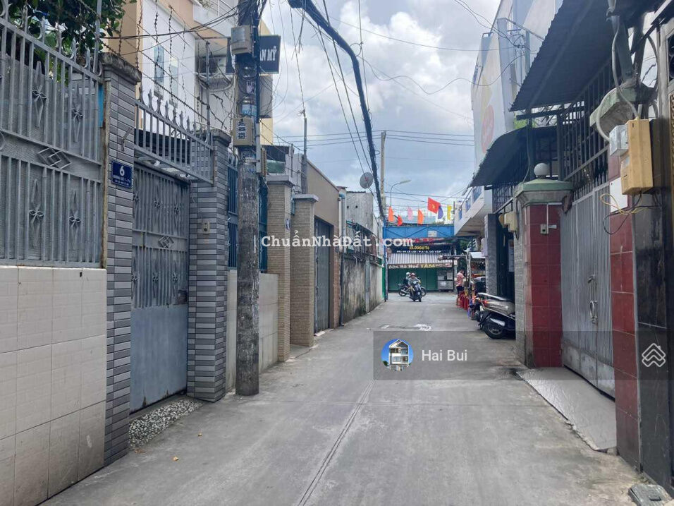 Nhà cấp 4 DT 5x22m - Xây dựng hầm 4 lầu - Kế bên ĐH Công Nghiệp - HXH thẳng 1 trục Lê Lợi