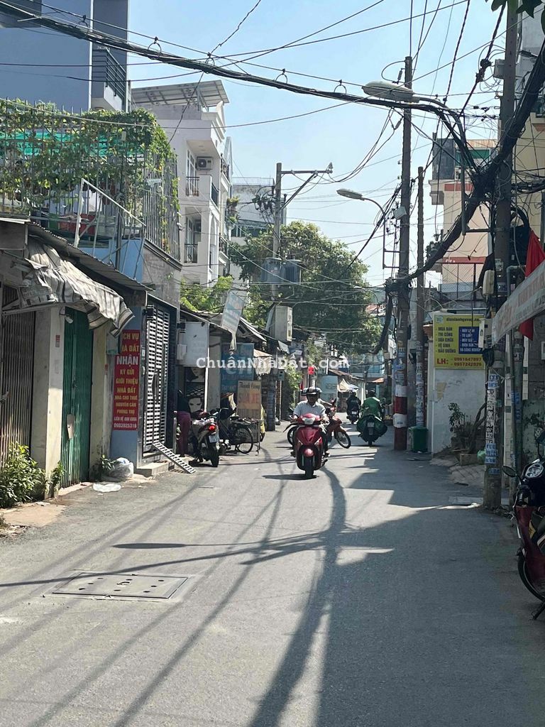 Bán Nhà Mặt Tiền Kinh Doanh Lê Văn Tho(4x28)9tỷ