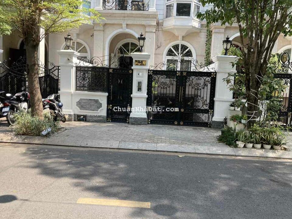 Biệt thự đẹp 6x19m KDC CityLand P5 Gv Biệt thự đẹp 6x19m KDC CityLand P5 Gv