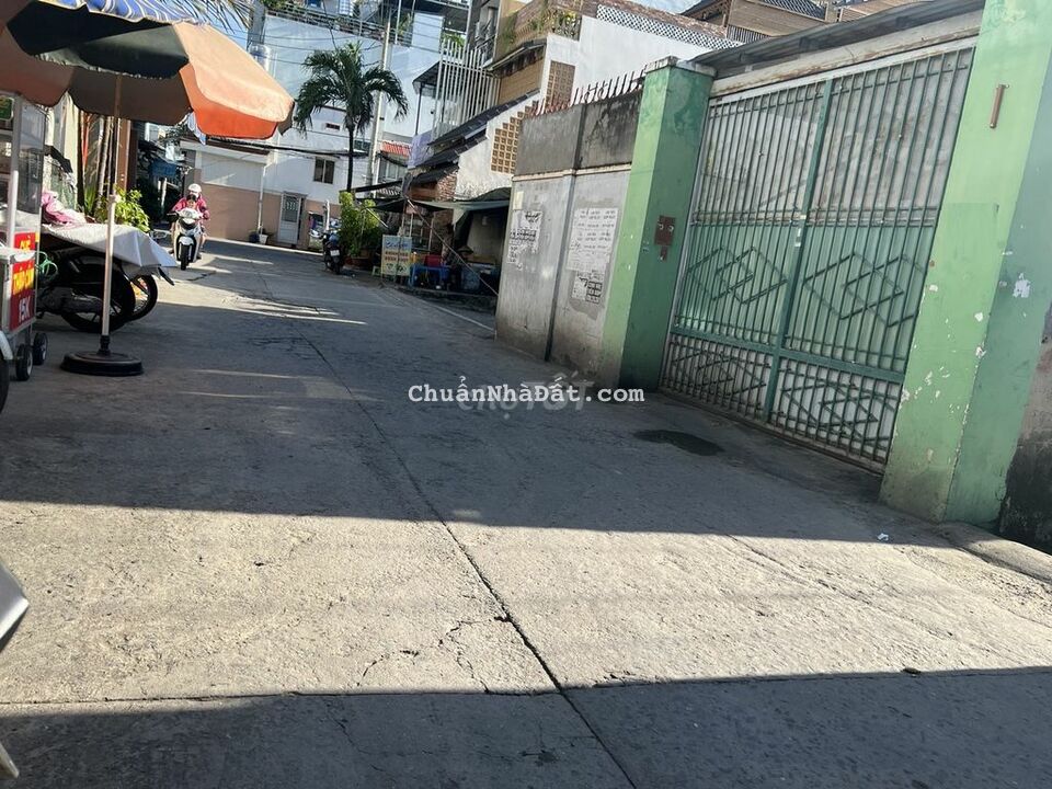 Nhà Cấp 4 QUANG TRUNG 7,7x15m khuôn đẹp vuông vức. Hẻm xe hơi thông