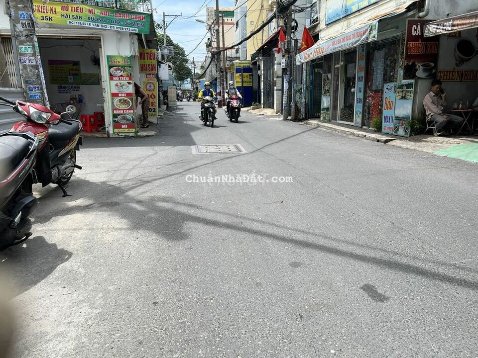 Nhà Cấp 4 QUANG TRUNG 7,7x15m khuôn đẹp vuông vức. Hẻm xe hơi thông