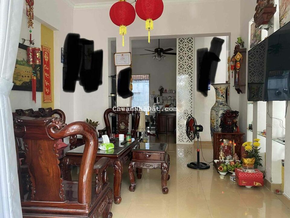Cần bán nhà biệt thự 8x14 hẻm xe hơi DQ Hàm p 17 GVấp