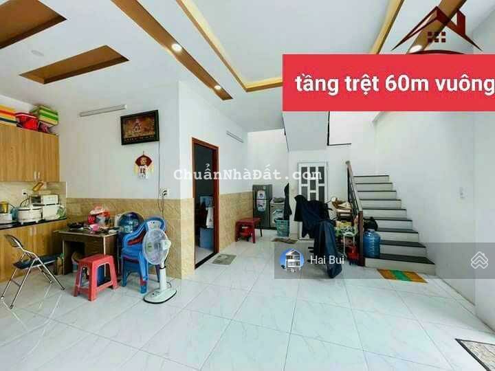 Nhà 3 tầng - DT đất 120m2 - hẻm xe hơi Quang Trung đối diện Mercedes Benz - hướng Đông Nam