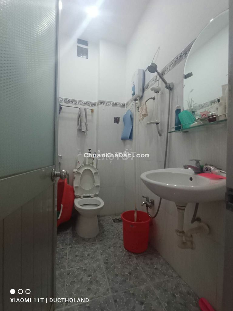 Bán GẤP nhà 4 tầng, ST, SD126m2, HXH 8m Quang Trung, Gò Vấp nhỉnh 5 Tỷ