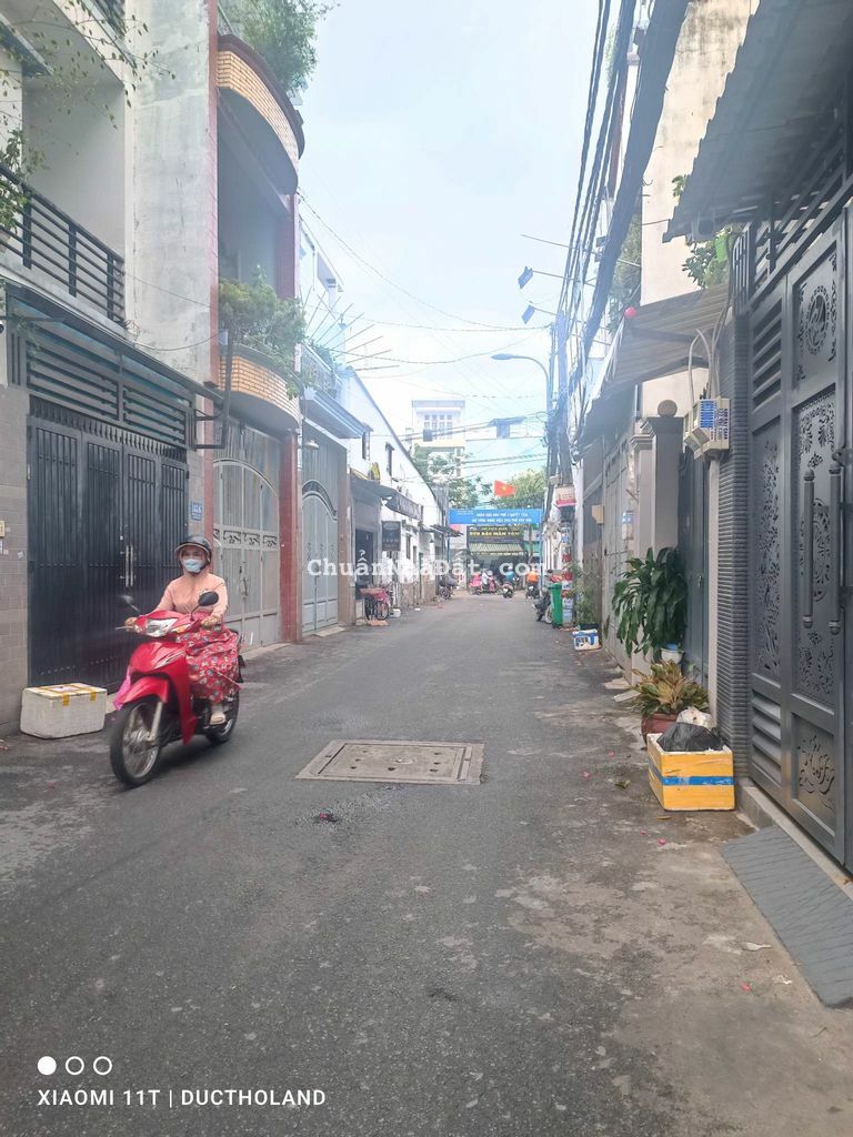 Bán GẤP nhà 4 tầng, ST, SD126m2, HXH 8m Quang Trung, Gò Vấp nhỉnh 5 Tỷ