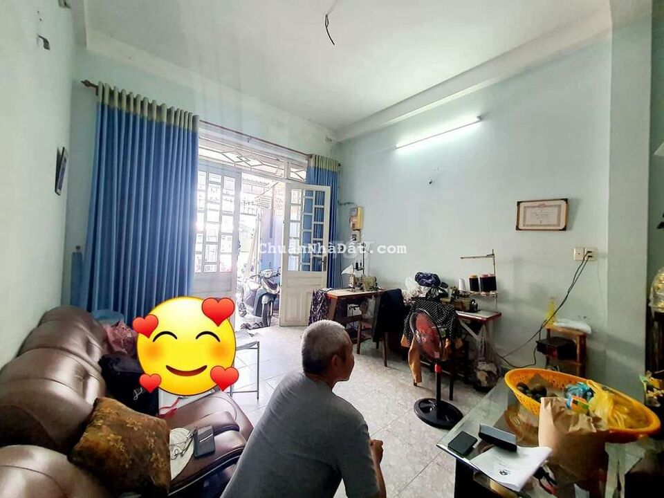 Nhà TL 4,1 x 31 mặt tiền nhánh Đường Số 59, ngay chợ Thạch Đà