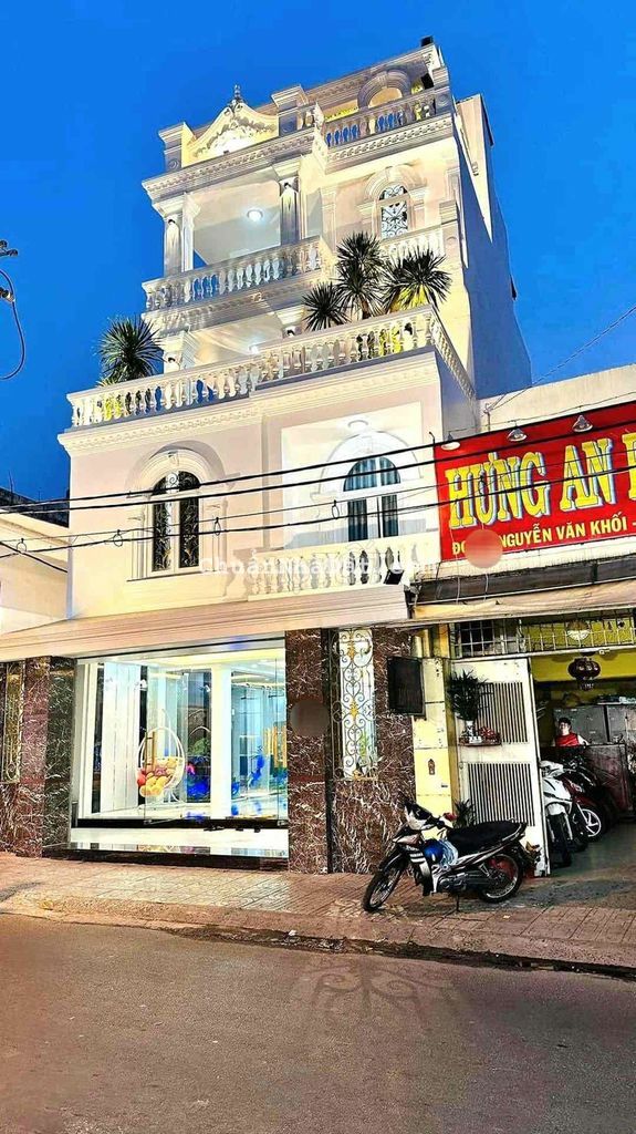 Nhà MT full NT thang máy 630kg 7.5x18m Nguyễn Văn Khối P11 Gv Nhà MT full NT thang máy 630kg 7.5x18m Nguyễn Văn Khối P11 Gv