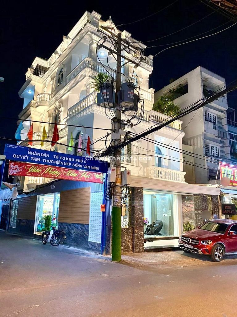 BIỆT THỰ CAO CẤP GÓC 2 MT ĐƯỜNG NGUYỄN VĂN KHỐI.P11, GÒ VẤP