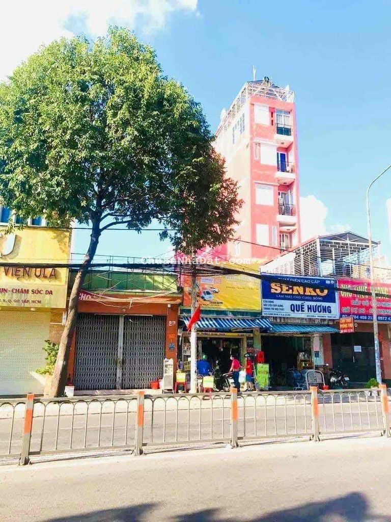 BÁN NHÀ MẶT TIỀN CHÍNH CHỦ ĐC: 1220 QUANG TRUNG, PHƯỜNG 08, GÒ VẤP