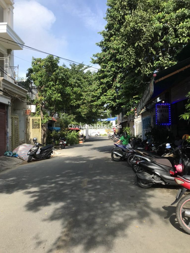 Bán Nhà Căn Cứ Lê Thị Hồng,6,3x22m,đường thông 10m