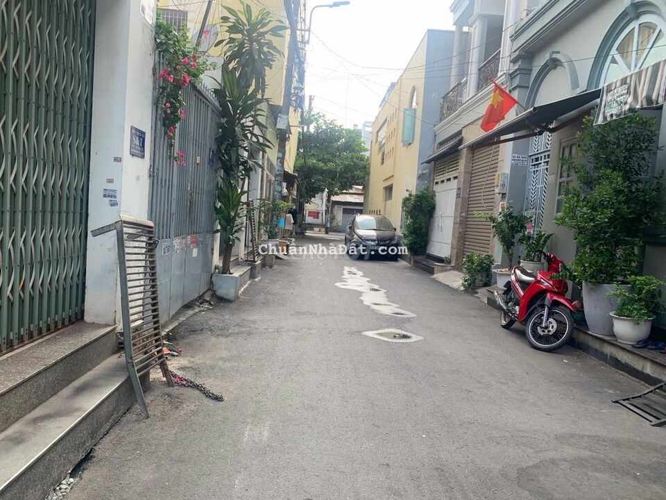 Bán nhà C4 HXH 5m Dương quảng hàm p5 7x20m chỉ 10 tỷ TL