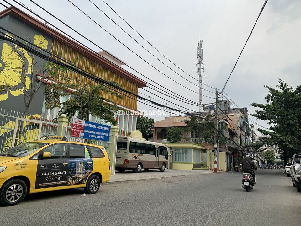 Mặt tiền nội khu Nguyễn Oanh, dt 8.5x22m, khu kinh doanh sầm uất