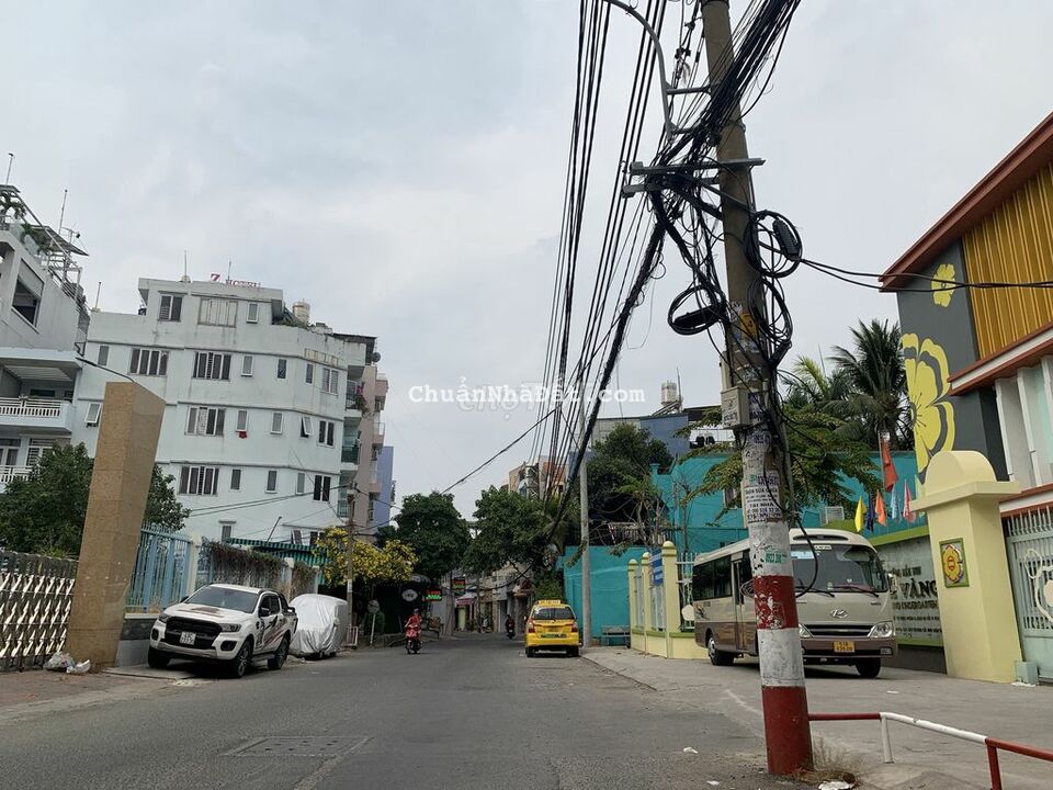 Mặt tiền nội khu Nguyễn Oanh, dt 8.5x22m, khu kinh doanh sầm uất