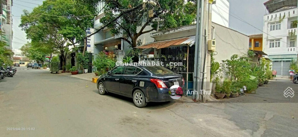 Bán nhà 2 mặt tiền cạnh Lotte Mart Nguyễn Văn Lượng, Gò Vấp. 8.4x20m, CN 162m2, HXH 8m, giá 22 tỷ