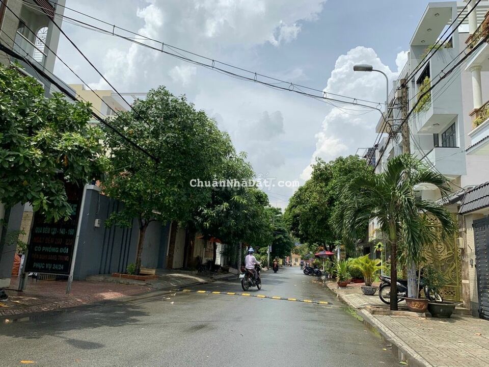 Hàng hiếm lô đất biệt thự 184 Cây Trâm, dt 8x22m , cách mặt tiền 3 căn