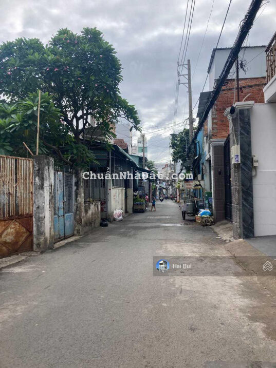 Nhà cấp 4 DT 7x26 - Xây được hầm, trệt, lửng, 4 lầu - HXH 6m thông thẳng 1 trục Lê Đức Thọ