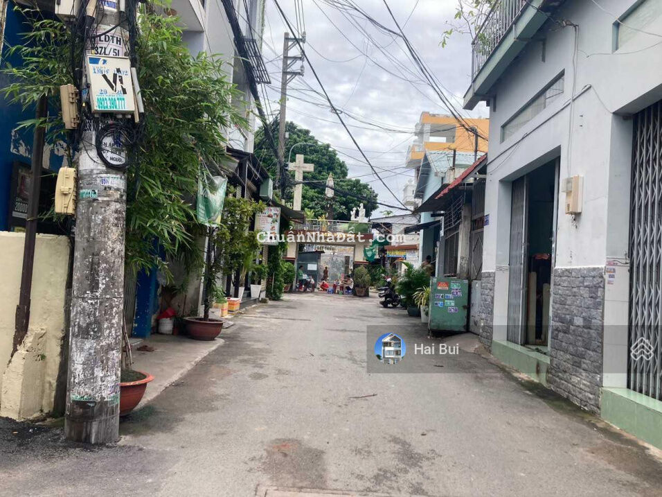 Nhà cấp 4 DT 7x26 - Xây được hầm, trệt, lửng, 4 lầu - HXH 6m thông thẳng 1 trục Lê Đức Thọ