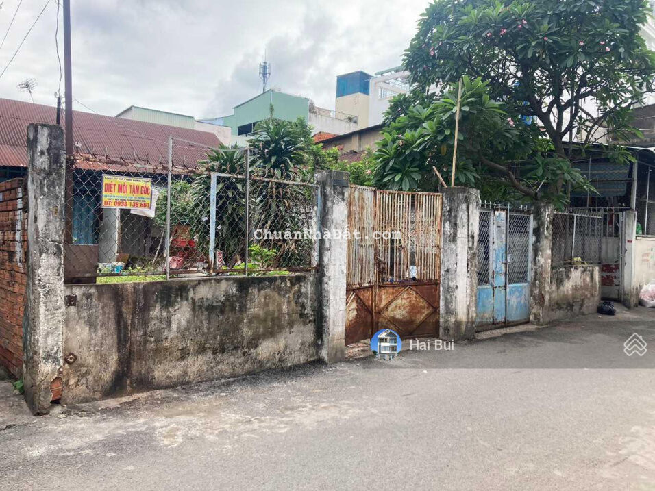 Nhà cấp 4 DT 7x26 - Xây được hầm, trệt, lửng, 4 lầu - HXH 6m thông thẳng 1 trục Lê Đức Thọ