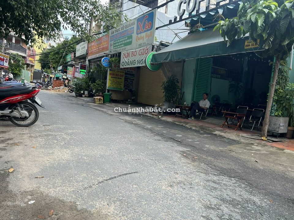 Nhà MT hẻm Kinh doanh sầm uất QUANG TRUNG 202m2 HĐT 25tr/tháng