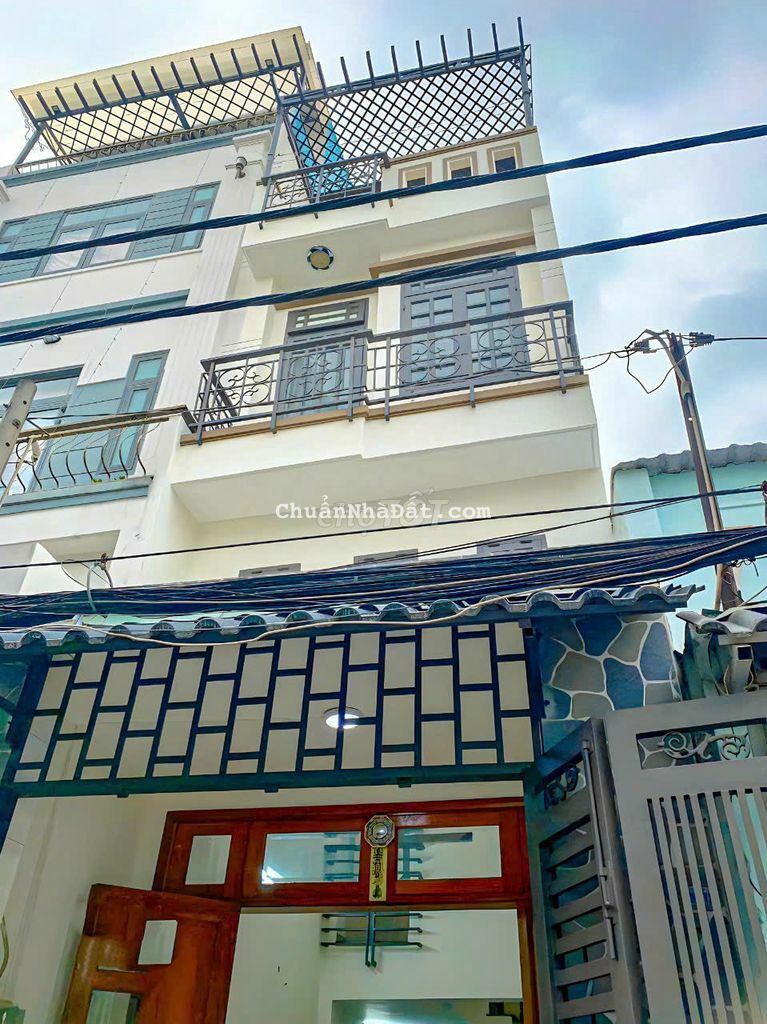 G.VẤP 3.88tỷ NHÀ 3.5 TẦNG GẦN CHUNG CƯ DREAM HOME