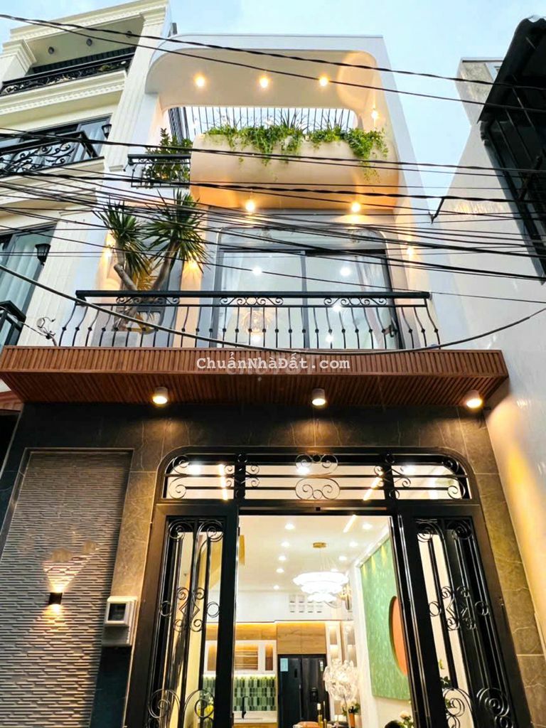 GÒ VẤP-PHƯỜNG 12-NHÀ MỚI XÂY FULL NỘI THẤT CỰC XỊN - 3 PHÒNG NGỦ