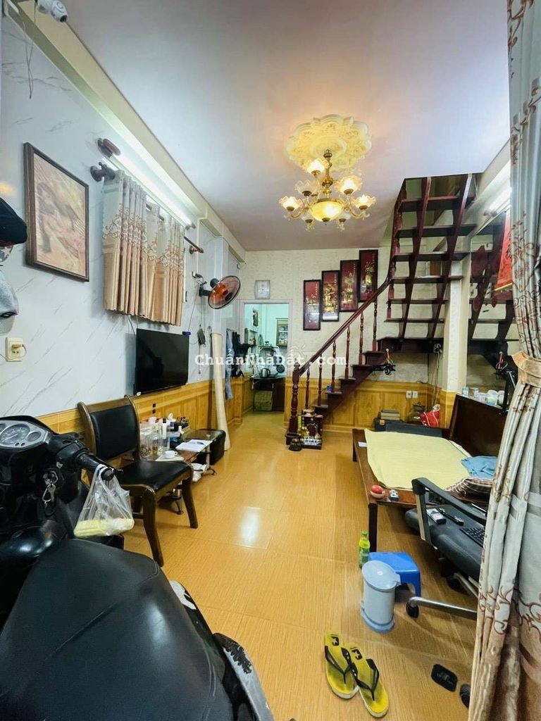 Bán nhà Nguyễn Văn Lượng,Gò Vấp,32M2,2 tầng,hoàn công đủ,Giá 2.x tỷ.TL