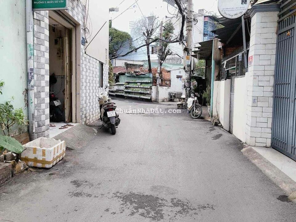 HXH ĐƯỜNG SỐ 9 THÔNG LÊ ĐỨC THỌ ,THỐNG NHẤT NHỈNH 3 TỶ,