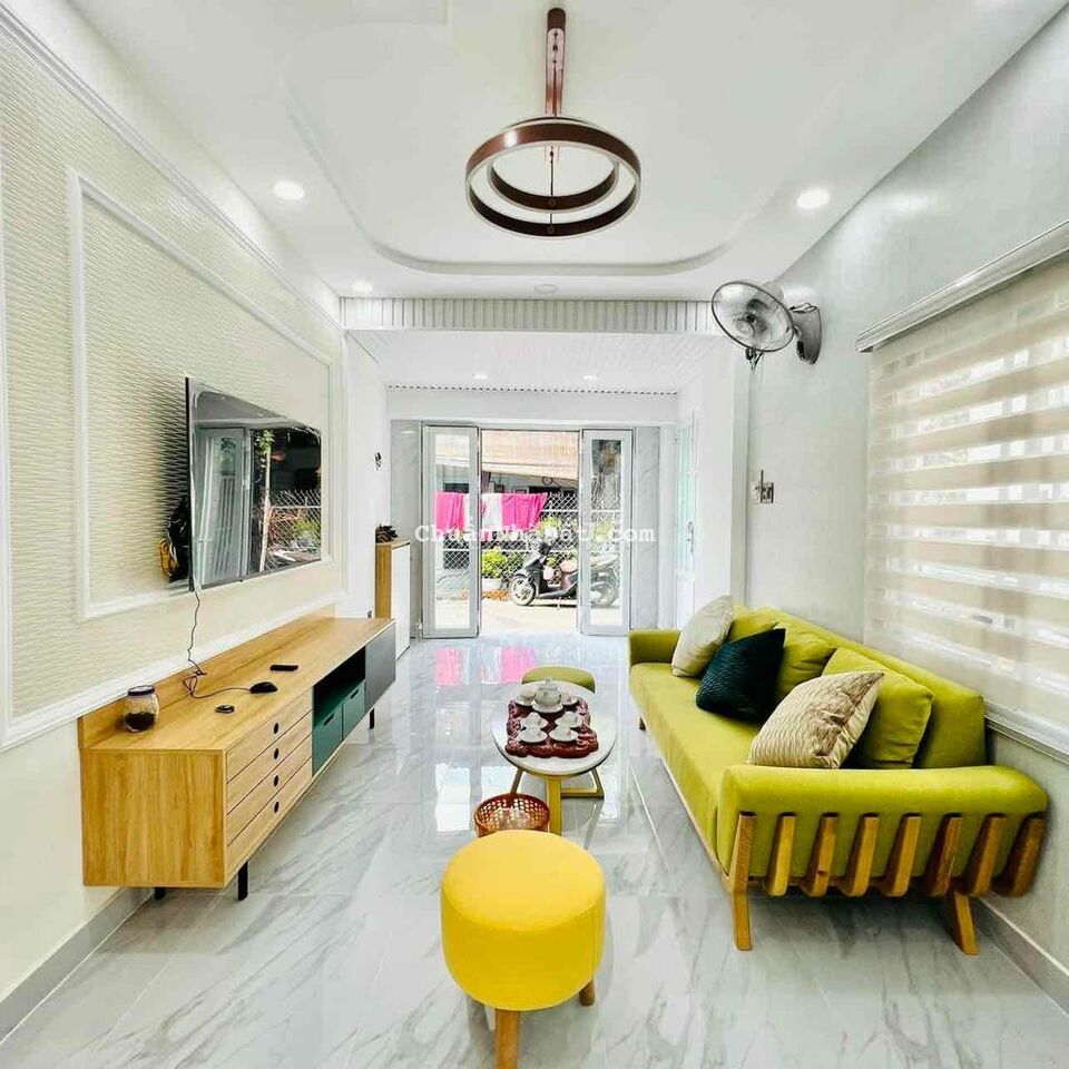 HXH ĐƯỜNG SỐ 9 THÔNG LÊ ĐỨC THỌ ,THỐNG NHẤT NHỈNH 3 TỶ,