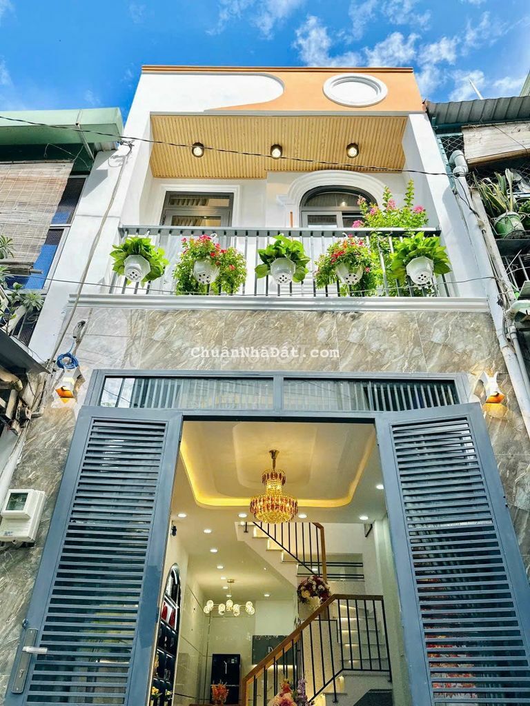 GÒ VẤP-PHƯỜNG 8-ĐƯỜNG SỐ 14-DT 33.6M2-NHÀ MỚI FULL NỘI THẤT-2PN 2WC-