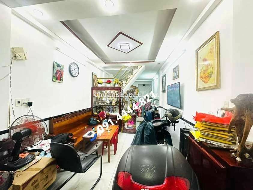 3m2x11 3 lầu 4pn3wc nhà đúc kiên cố