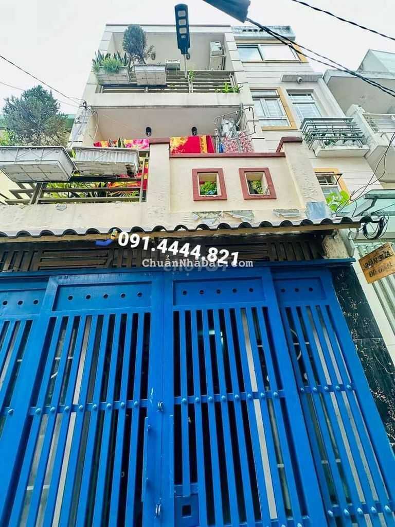 3m2x11 3 lầu 4pn3wc nhà đúc kiên cố