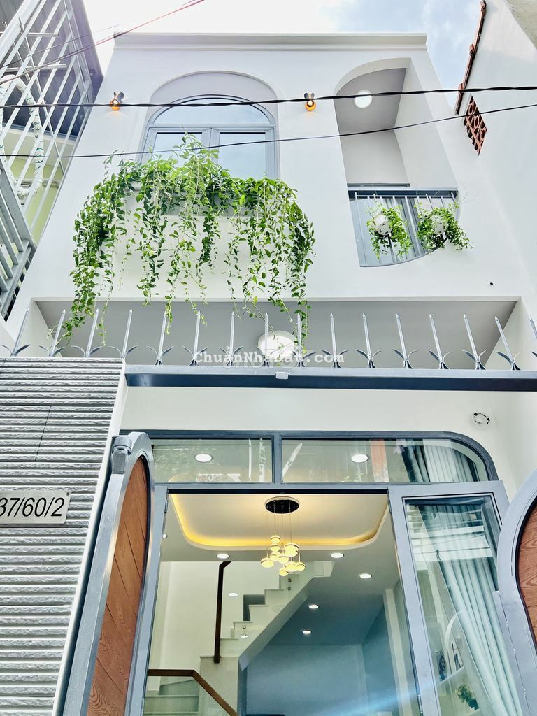 Bán nhà ĐẸP lung linh 237/Phạm Văn Chiêu 1 lầu 2PN