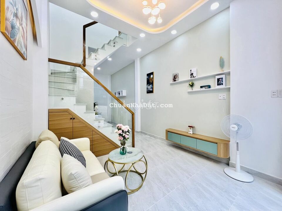 Bán nhà ĐẸP lung linh 237/Phạm Văn Chiêu 1 lầu 2PN