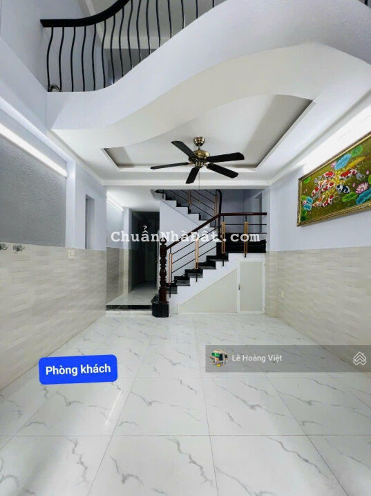 Hẻm xe hơi - 4 phòng ngủ - Dương Quảng Hàm