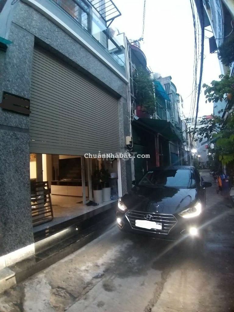 NHÀ 2LẦU HXH MỚI XÂY XONG ĐƯỜNG QUANG TRUNG P8 , Q - GV