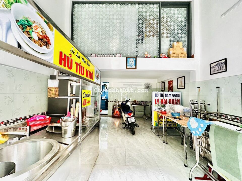 Bán GẤP nhà Phan Văn Trị trệt lửng 2lầu 4PN hẻm 6m