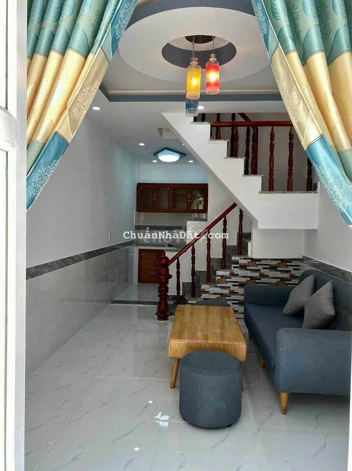 Nhà đẹp HXH 1Tỷ530/38m² Lê Thị Hồng Gò Vấp SHR